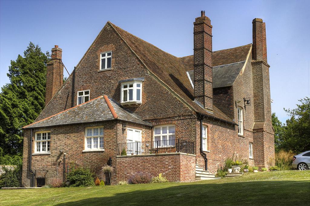 Goss Hall Sandwich Exterior foto
